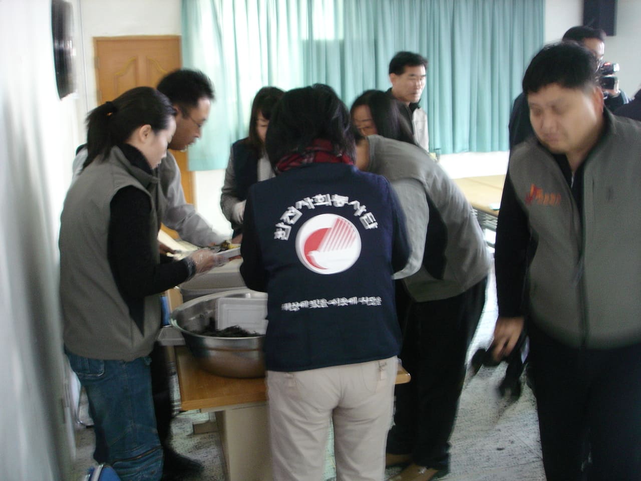 2006년도 사랑의 떡국 보내기 행사